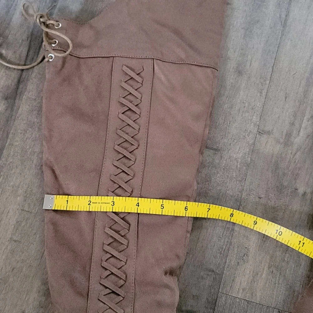 Brinley Co. Over the knee boots NIB